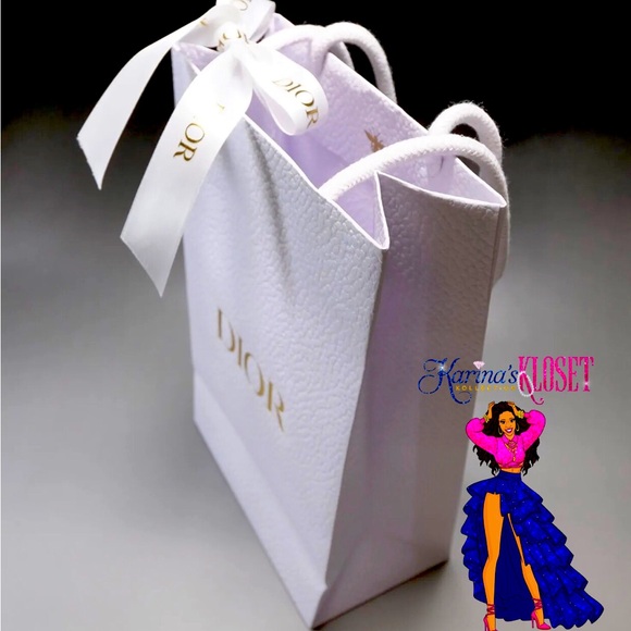 Christian Dior 2023 Edition Journal Notebook๐๏ธ, NEW w/Dior Shopping Bag, CD ๐ - Picture 8 of 8